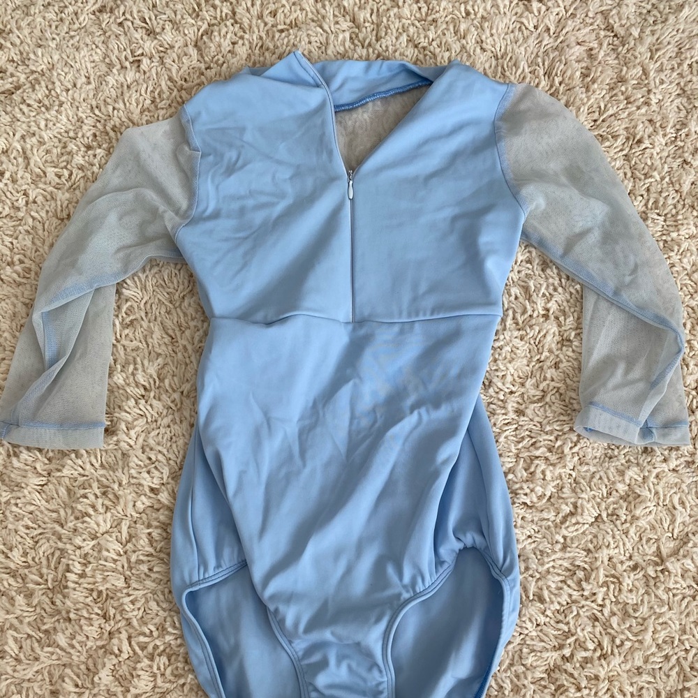 Class in leotard size S